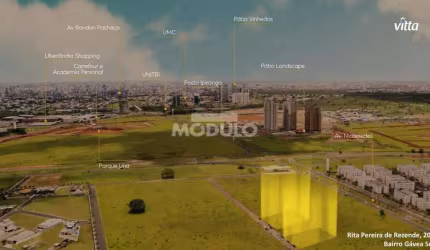 APARTAMENTO à venda, 2 quartos, 1 suíte, 1 vaga, Shopping Park - Uberlândia/MG