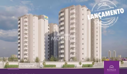 APARTAMENTO à venda, 2 quartos, 1 suíte, 1 vaga, Jardim Europa - Uberlândia/MG