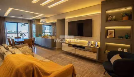 APARTAMENTO à venda, 3 quartos, 3 suítes, 2 vagas, Santa Mônica - Uberlândia/MG