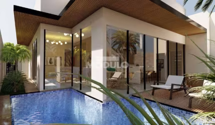CASA DE CONDOMÍNIO à venda, 3 quartos, 3 suítes, 6 vagas, JARDIM INCONFIDENCIA - Uberlândia/MG
