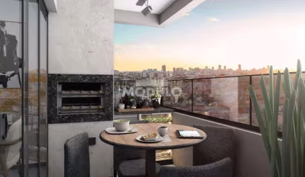 APARTAMENTO à venda, 2 quartos, 1 suíte, 1 vaga, NOVO MUNDO - Uberlândia/MG