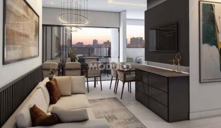 APARTAMENTO à venda, 2 quartos, 1 suíte, 1 vaga, NOVO MUNDO - Uberlândia/MG