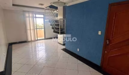 COBERTURA DUPLEX à venda, 4 quartos, 2 suítes, 4 vagas, Brasil - Uberlândia/MG