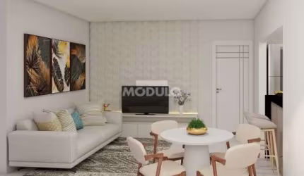 APARTAMENTO à venda, 2 quartos, 1 suíte, 1 vaga, Martins - Uberlândia/MG