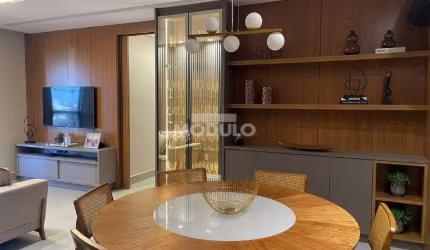 APARTAMENTO MOBILIADO à venda, 3 quartos, 3 suítes, 2 vagas, Santa Mônica - Uberlândia/MG