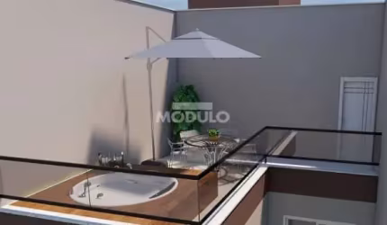 COBERTURA DUPLEX à venda, 3 quartos, 2 suítes, 1 vaga, Osvaldo Rezende - Uberlândia/MG