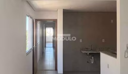 APARTAMENTO à venda, 2 quartos, 1 suíte, 1 vaga, Santa Mônica - Uberlândia/MG