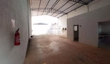 Barracão comercial para locação, bairro Segismundo Pereira