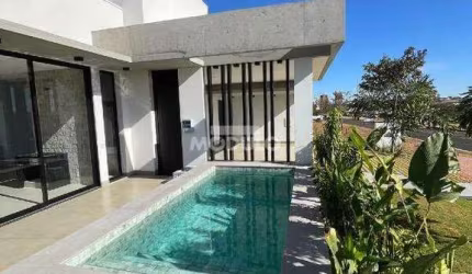 CASA DE CONDOMÍNIO à venda, 4 quartos, 4 suítes, 3 vagas, GRANJA MARILEUSA - Uberlândia/MG