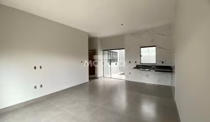 CASA RESIDENCIAL à venda, 2 quartos, 1 suíte, 1 vaga, JARDIM IPANEMA - Uberlândia/MG