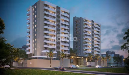 APARTAMENTO à venda, 3 quartos, 1 suíte, 2 vagas, Santa Mônica - Uberlândia/MG