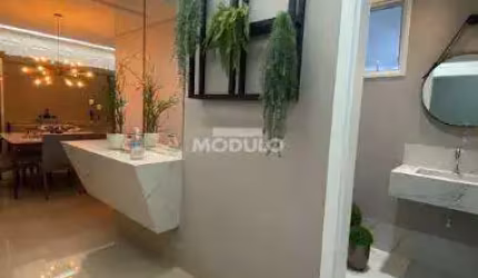APARTAMENTO à venda, 3 quartos, 1 suíte, 2 vagas, Santa Mônica - Uberlândia/MG