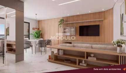 APARTAMENTO à venda, 3 quartos, 1 suíte, 2 vagas, JARDIM FINOTTI - Uberlândia/MG