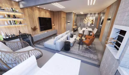 APARTAMENTO à venda, 3 quartos, 1 suíte, 2 vagas, Santa Mônica - Uberlândia/MG