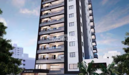 APARTAMENTO à venda, 3 quartos, 2 suítes, 2 vagas, Santa Mônica - Uberlândia/MG