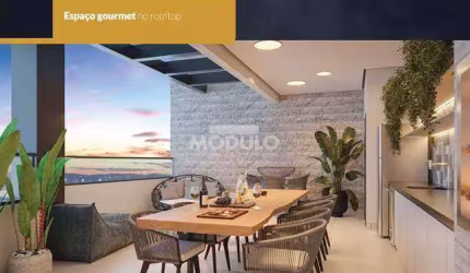 COBERTURA DUPLEX à venda, 4 quartos, 4 suítes, 4 vagas, JARDIM FINOTTI - Uberlândia/MG