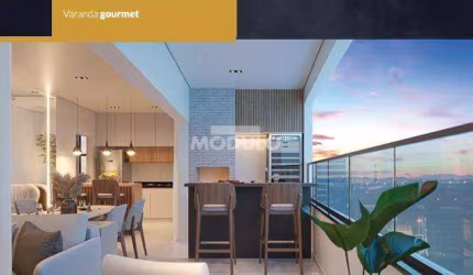 APARTAMENTO à venda, 3 quartos, 1 suíte, 2 vagas, FINOTTI - Uberlândia/MG