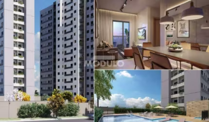 APARTAMENTO à venda, 2 quartos, 1 vaga, Shopping Park - Uberlândia/MG