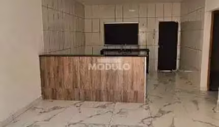 Casa com lazer no quintal no bairro Shopping Park