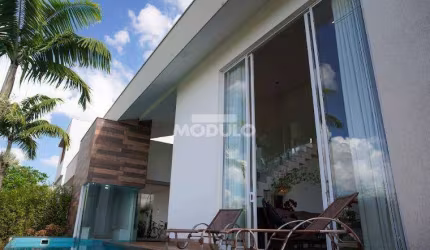 Casa residencial para locação em condomínio no bairro Nova Uberlância