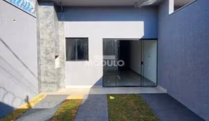 CASA RESIDENCIAL à venda, 2 quartos, 1 suíte, 1 vaga, Laranjeiras - Uberlândia/MG