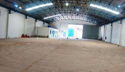 Galpão comercial para locação, bairro Marta Helena