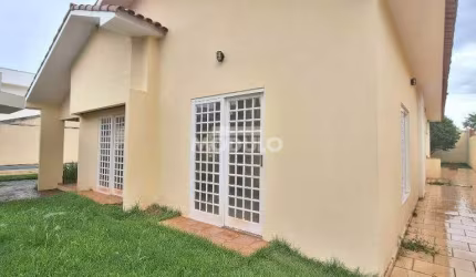Casa residencial para locação, bairro Jardim Inconfidência com 3 quartos