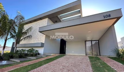 CASA DE CONDOMÍNIO à venda, 4 quartos, 4 suítes, 4 vagas, GRANJA MARILEUSA - Uberlândia/MG