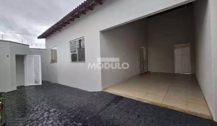 Casa residencial para locação bairro Tibery com 3 quartos