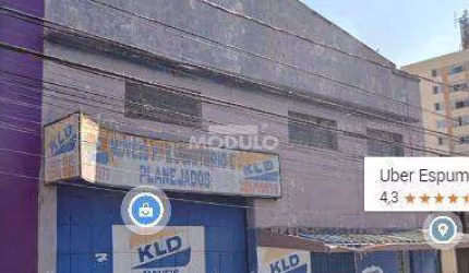 Galpão comercial para locação, bairro Martins