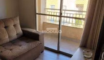 Apartamento Chacaras tubalina de 64,02 m² com 3 quartos,1 suíte