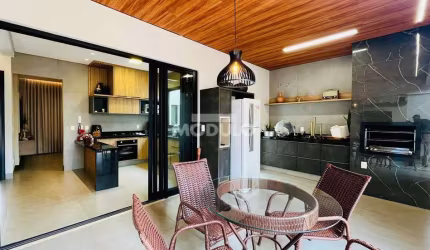 CASA RESIDENCIAL à venda, 3 quartos, 1 suíte, 2 vagas, Praça Alto Umuarama - Uberlândia/MG