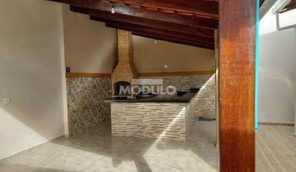 CASA RESIDENCIAL à venda, 3 quartos, 1 suíte, 2 vagas, CIDADE JARDIM - Uberlândia/MG