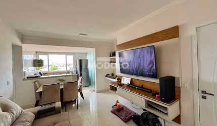 APARTAMENTO à venda, 2 quartos, 1 suíte, 2 vagas, Pampulha - Uberlândia/MG