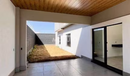CASA RESIDENCIAL à venda, 3 quartos, 1 suíte, 4 vagas, LOTEAMENTO PORTAL DO VALE II - Uberlândia/MG