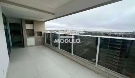 Apartamento residencial para locação, bairro Tubalina com 3 suítes