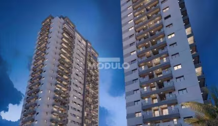 APARTAMENTO à venda, 2 quartos, 1 suíte, 1 vaga, JARDIM SUL - Uberlândia/MG