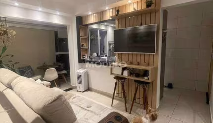 APARTAMENTO à venda, 2 quartos, 1 suíte, 1 vaga, Aclimação - Uberlândia/MG