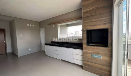 COBERTURA DUPLEX à venda, 3 quartos, 3 suítes, 2 vagas, Santa Mônica - Uberlândia/MG