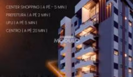 FLAT à venda, 1 quarto, 1 suíte, 1 vaga, Santa Mônica - Uberlândia/MG