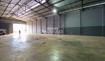 Galpão comercial para locação, bairro Novo Mundo