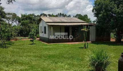 CHÁCARA à venda, 2 quartos, 10 vagas, AREA RURAL DE UBERLANDIA - Uberlândia/MG