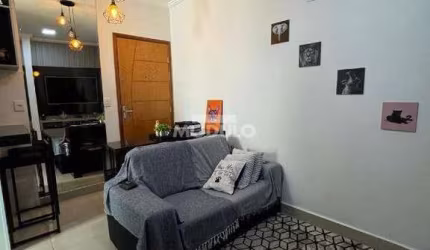 APARTAMENTO à venda, 2 quartos, 1 suíte, 1 vaga, Santa Mônica - Uberlândia/MG