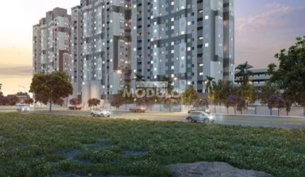 APARTAMENTO à venda, 2 quartos, 1 suíte, 1 vaga, Laranjeiras - Uberlândia/MG