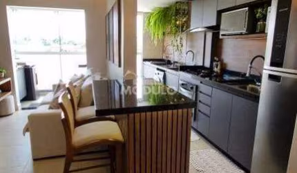 APARTAMENTO à venda, 2 quartos, 1 suíte, 2 vagas, Aclimação - Uberlândia/MG