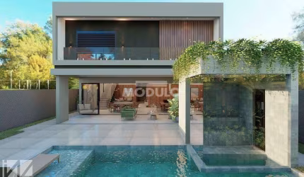 CASA DE CONDOMÍNIO à venda, 5 quartos, 5 suítes, 4 vagas, GAVEA - Uberlândia/MG