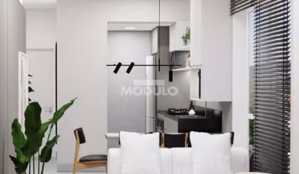 FLAT à venda, 2 quartos, 1 suíte, 1 vaga, JARAGUA - Uberlândia/MG