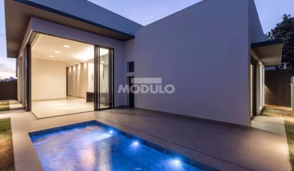 CASA DE CONDOMÍNIO à venda, 4 quartos, 3 suítes, 3 vagas, JARDIM BOTANICO - Uberlândia/MG