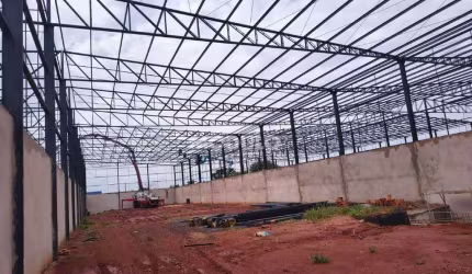 Galpão para locação no Distrito Industrial
