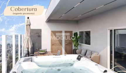 COBERTURA DUPLEX à venda, 3 quartos, 3 suítes, 2 vagas, JARDIM VENEZA - Uberlândia/MG